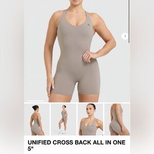 UNIFIED CROSS BACK ALL IN ONE 5"